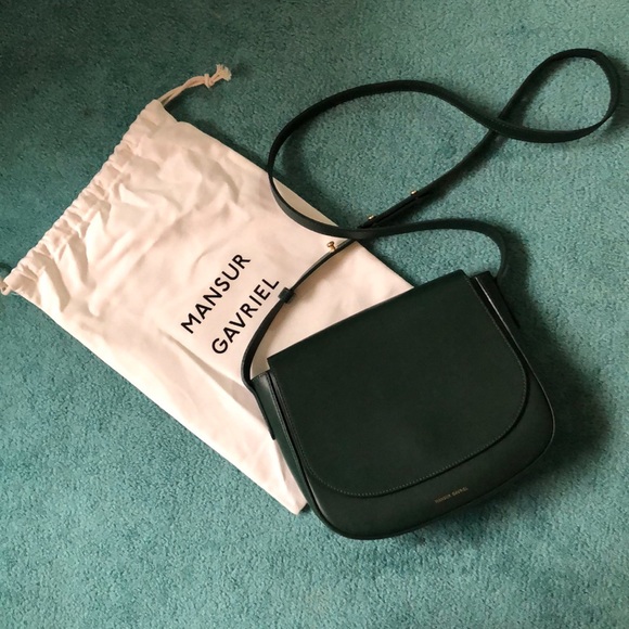 Mansur Gavriel Handbags - Mansur Gavriel Vegetable Tanned Leather Crossbody